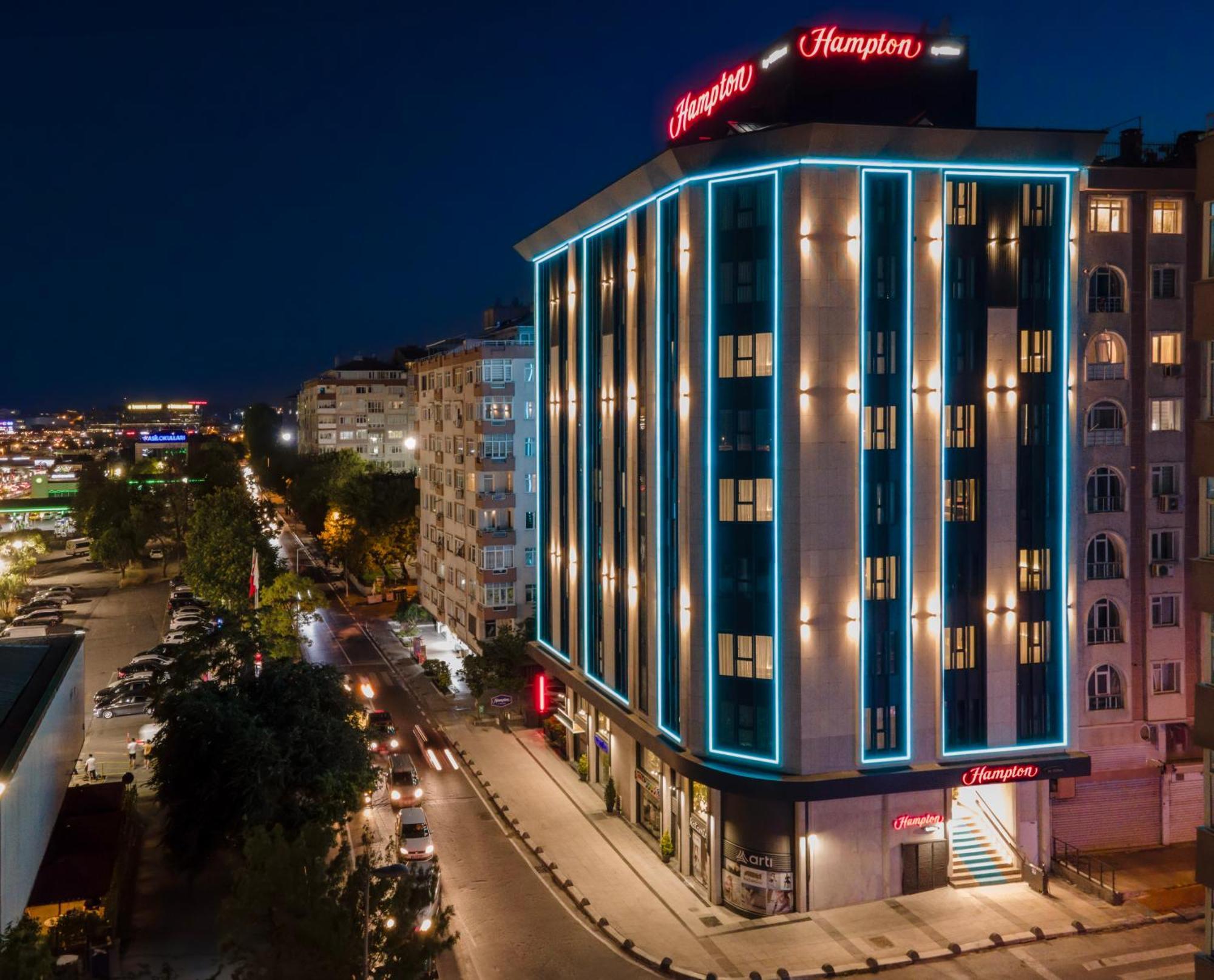 Hampton By Hilton Istanbul Merter Exterior foto